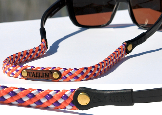 lapeaudegem/eyewear strap完売商品 Adjustable Leather Eyeglass Strap